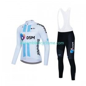 Tenue Maillot M/L + Collant à Bretelles 2022 Team DSM N002